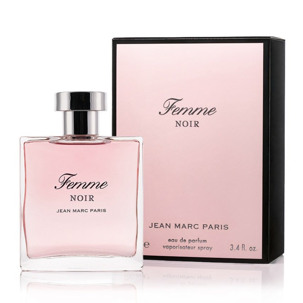 Jean Marc Paris FEMME NOIR Perfume Eau de Parfum EDP Fragrance for Women New NIB